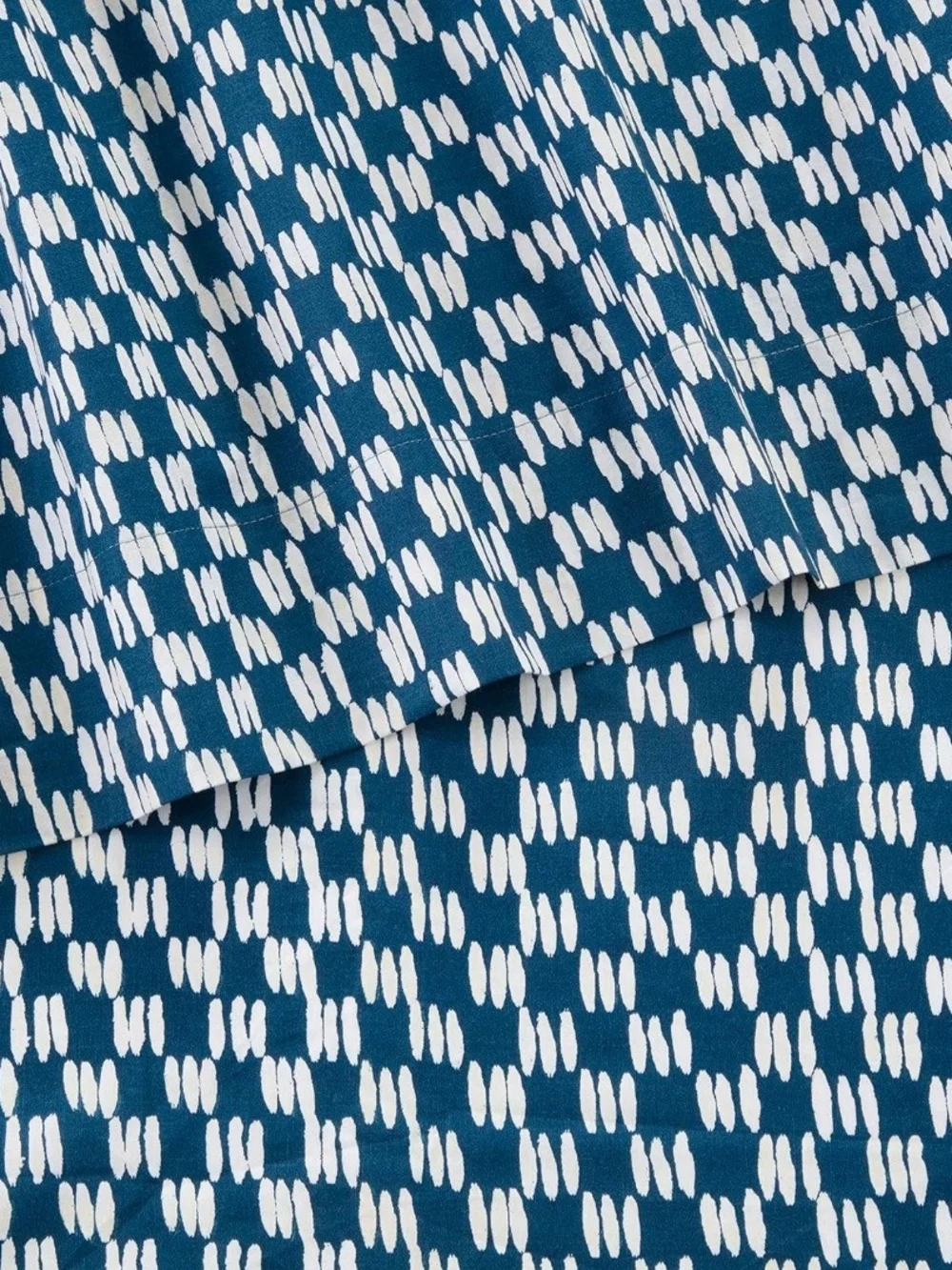 Brand New Novogratz by Utica King Size 3 Pc Comforter Set Petite Painted Check